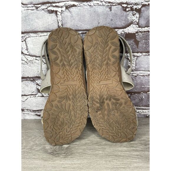 Merrell Aluminum Grey Suede Synthetic Toe Strap Foam Sandals Women Sz 9M US/40EU - Picture 6 of 16